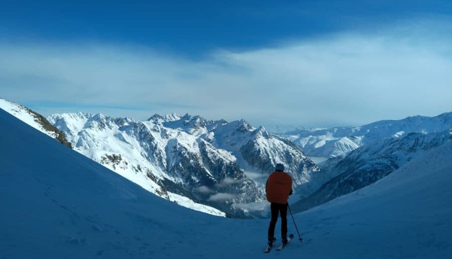 Traversée de Belledonne
